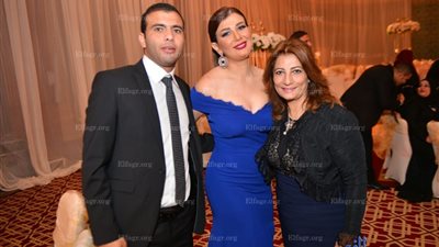 شوبير ومتعب وأبو زيد فى حفل زفاف نجل مجدي عبد الغني..صور