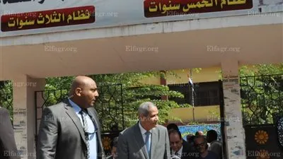 وزير التعليم يفتتح العام الدراسي بتفقده 4 مدارس بالقاهرة (صور) 