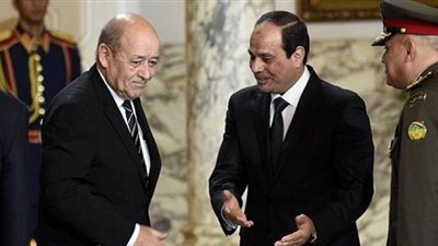 فرنسا: مصر أهم شركائنا في الشرق الأوسط والبحر الأبيض المتوسط