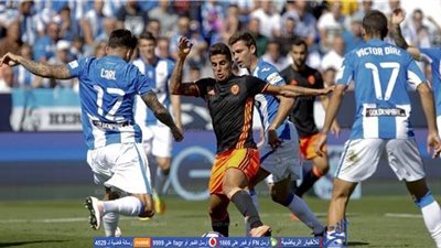 فالنسيا يواصل صحوته على حساب ليجانيس