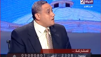 عادل فولي: وزير التعليم ليس لديه صلاحيات جزاء موظفي الإدارات بالمحافظات