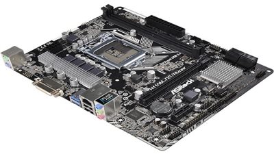 ASRock H110M-DS Hyper لوحة مميزة لللاعبين وبسعر 60 دولار