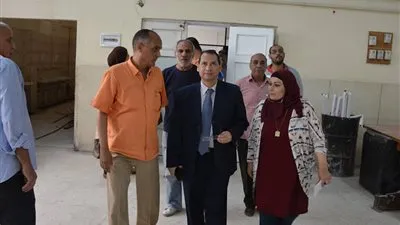 المدن الجامعية ببورسعيد تستعد لاستقبال الطلاب فى بداية العام الجامعي الجديد 