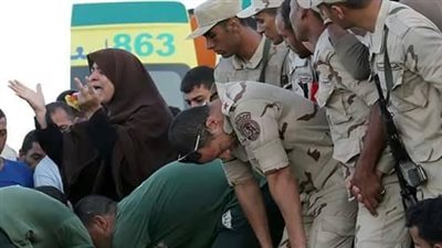 عقوبة المتهم في العمل بتهريب البشر الحبس من 24 ساعة حتى 3 سنوات 