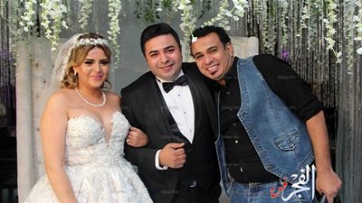 عدوية والليثي في زفاف 
