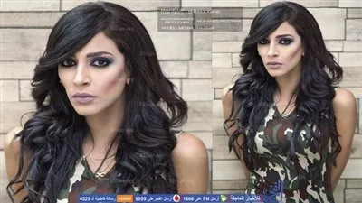 منة شعبان بملابس 