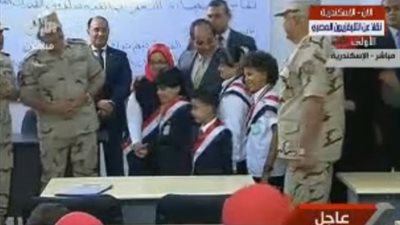 أحد ذوي الاحتياجات الخاصة: تحيا مصر.. و