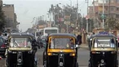 أمن القاهرة يضبط ١٢«توك توك» ويكبل ٢٣٤سيارة
