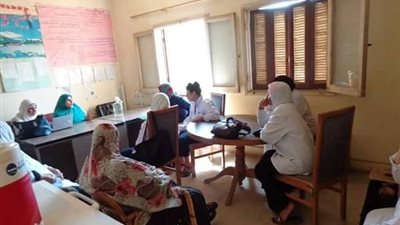 جامعة المنوفية تنظم قوافل طبية لقرى شبين الكوم