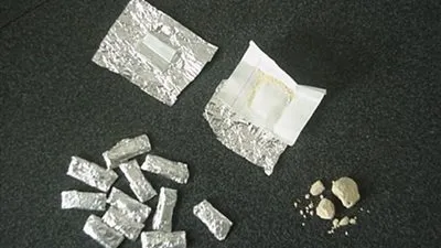 ضبط 92 لفافة هيروين بحوزة عاطل فى مطروح