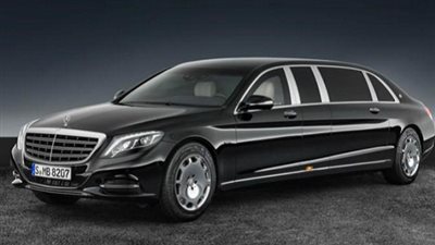 مرسيدس تقدم نسخة مصفحها من موديلها 