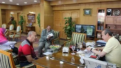 توفير 270 تختة مدرسية لفرش مدرسة حديثة الإنشاء بدمياط  (صور)