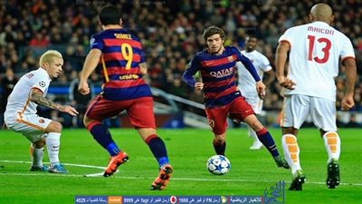 برشلونة يسعى لتجديد عقد لاعبه