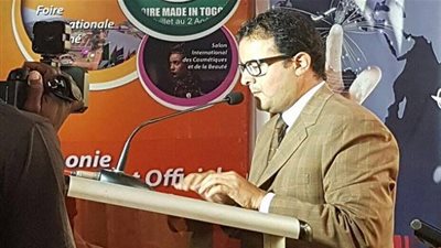 مصري ضمن المكتب التنفيذي لمنتدى المغتربين الأفارقة بتوجو