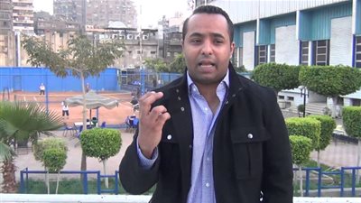 بالفيديو.. انفراد| لحظة منع مصطفى سيف العماري من دخول الزمالك