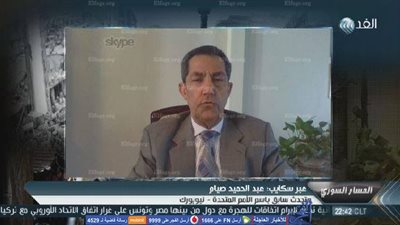 متحدث الأمم المتحدة السابق: فصل المسار الإنساني عن السياسي فى القضية السورية 