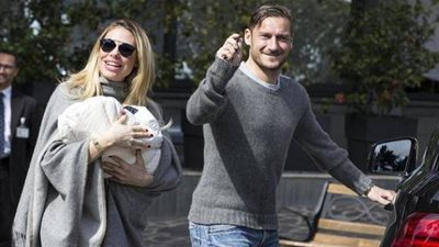 توتي يدافع عن هجوم زوجته على مدرب روما: بتحبني