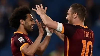 صورة.. ماذا قال محمد صلاح عن توتي في عيد ميلاده