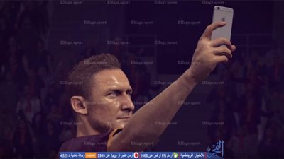 نجوم الكرة  يهنئون توتي بعيد ميلاده الأربعين