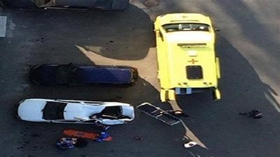 شاب روسي سقط من الطابق 23 .. والنتيجة ستدهشك!