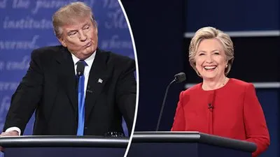 سي إن إن: سوريا غابت عن أول مناظرة انتخابية بين كلينتون وترامب