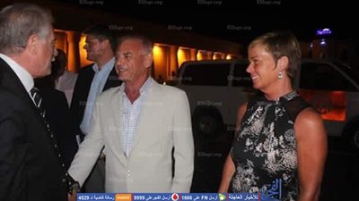وفد إعلامى بلجيكى يزور شرم الشيخ ويلتقي بمحافظ جنوب سيناء