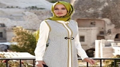 أفكار جديدة وغير تقليدية من ملابس المحجبات لصيف 2016 (صور)