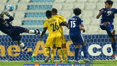 التعادل يحسم موقعة العهد والقوة الجوية بكأس الاتحاد الآسيوي