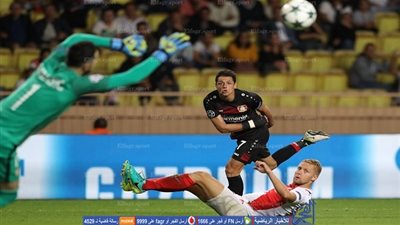 بالفيديو.. أهداف مباراة – موناكو 1-1 باير ليفركوزن || دوري أبطال أوروبا