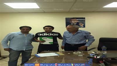 عادل جمعة يوقع للإسماعيلي لمدة 3 مواسم 