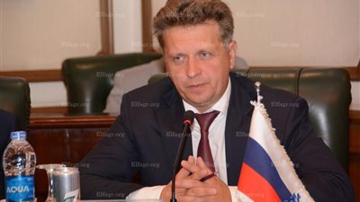 وزير النقل الروسي: استئناف الرحلات الجوية مع مصر فى القريب العاجل (صور)