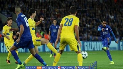 صور مباراة ليستر سيتي وبورتو بدوري أبطال أوروبا 