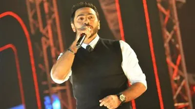 تامر حسني يستعد لإحياء حفل ضخم في 