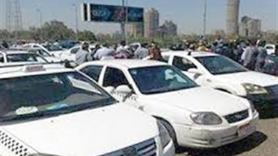 3 آلاف تاكسي أبيض ينضموا لتجربة استدعاء التاكسى بـ