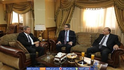 وزراء الشباب والثقافة والتعليم والآثار يبحثون إنشاء منطقة متكاملة الخدمات