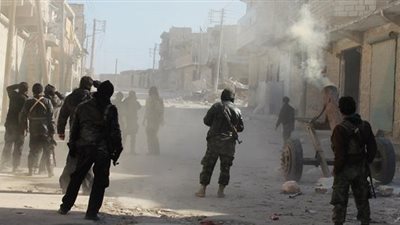 المعارضة السورية: النظام يحشد لهجمات برية على حلب