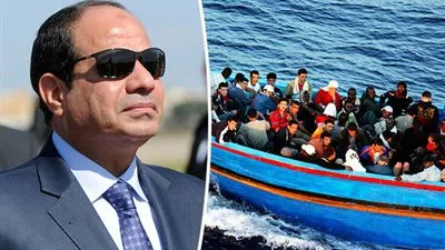 صحيفة ألمانية: القاهرة تبتز أوروبا بالمهاجرين