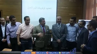 رئيس جامعة بنها يفتتح برنامج الدورة التدريبية للتشغيل والإرشاد الوظيفي (صور)