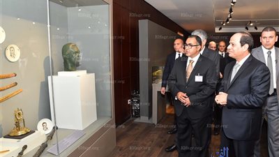 السيسي يفتتح متحف جمال عبد الناصر‎