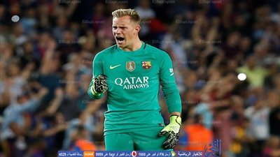 تير شتيجن يواجه فريقه السابق ببعض الحنين والذكريات