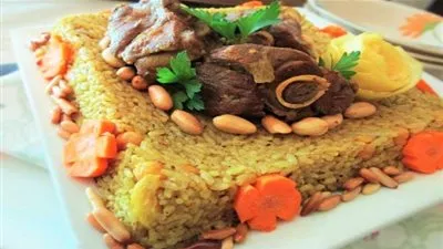 المطبخ الفلسطيني.. طريقة تحضير القدرة الخليلية باللحم