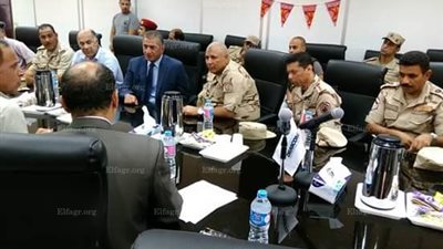 قائد المنطقة الشمالية: محطة كهرباء البرلس هدية الرئيس لكفرالشيخ (صور)