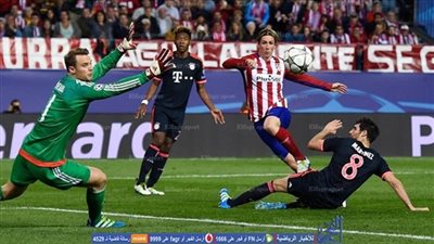 التشكيلة الرسمية لمعركة أتلتيكو مدريد وبايرن ميونيخ