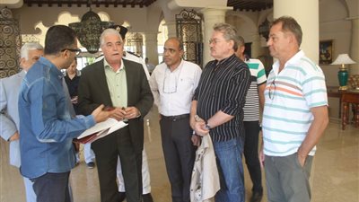 فودة:  تلافينا كافة الملاحظات والدور على أصدقاؤنا للإسهام فى عودة السياحة لمعدلاتها الطبيعية