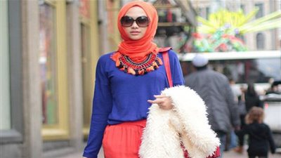 نصائح هامة لتنسيق ملابس الخريف بأناقة للفتاة المحجبة (صور)