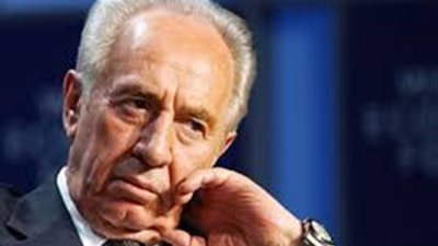 سيد علي عن رحيل شيمون بيريز: 