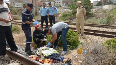 تفاصيل انتحار شاب تحت عجلات القطار بالصعيد بسبب مباحث التموين 