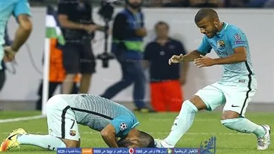 صور مباراة برشلونة وبروسيا مونشنجلادباخ 