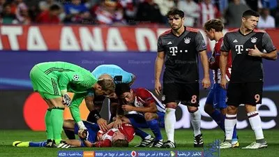 نوير: أتلتيكو مدريد قتل المباراة ففاز علينا 