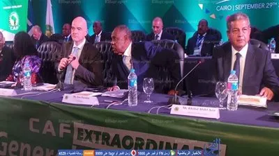 رئيس الفيفا : سعيد بالتواجد فى بلد التاريخ .. وأفريقيا صاحبة دور عظيم فى كرة القدم 